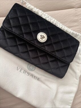 Versace clutch